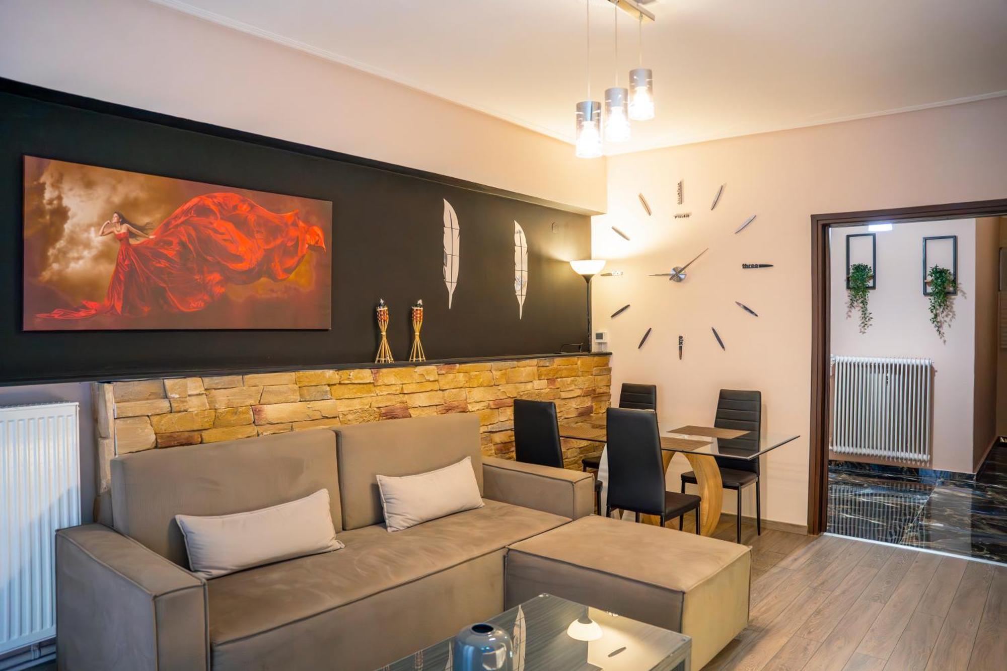 Kontoylis Apartment Kalampáka Buitenkant foto