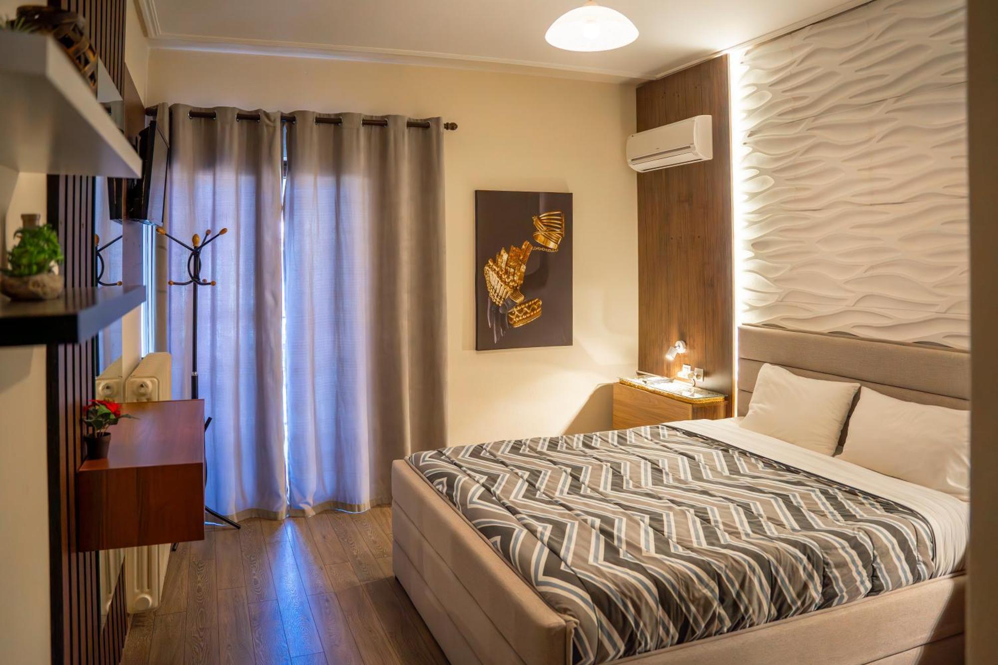Kontoylis Apartment Kalampáka Buitenkant foto
